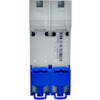 Mini Disjuntor Bipolar Chint 20A NB1-63 2P C20 6kA DB