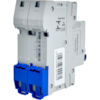 Mini Disjuntor Bipolar Chint 20A NB1-63 2P C20 6kA DB
