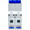Mini Disjuntor Bipolar Chint 20A NXB-63 2P C20 6kA