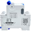 Mini Disjuntor Bipolar Chint 20A NXB-63 2P C20 6kA
