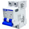 Mini Disjuntor Bipolar Chint 20A NXB-63 2P C20 6kA