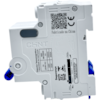 Mini Disjuntor Bipolar Chint 20A NXB-63 2P C20 6kA