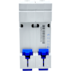 Mini Disjuntor Bipolar Chint 20A NXB-63 2P C20 6kA