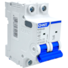 Mini Disjuntor Bipolar Chint 20A NXB-63 2P C20 6kA
