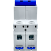 Mini Disjuntor Bipolar Chint 20A NXB-63C 2P C20 3kA