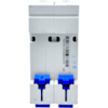 Mini Disjuntor Bipolar Chint 20A NXB-63C 2P C20 3kA
