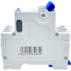 Mini Disjuntor Bipolar Chint 20A NXB-63C 2P C20 3kA