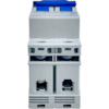 Mini Disjuntor Bipolar Chint 25A NB1-63 2P C25 6kA DB
