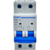 Mini Disjuntor Bipolar Chint 25A NB1-63 2P C25 6kA DB
