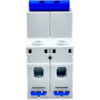 Mini Disjuntor Bipolar Chint 25A NXB-63 2P C25 6kA
