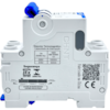 Mini Disjuntor Bipolar Chint 25A NXB-63 2P C25 6kA