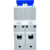 Mini Disjuntor Bipolar Chint 25A NXB-63 2P C25 6kA
