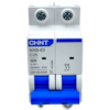 Mini Disjuntor Bipolar Chint 25A NXB-63 2P C25 6kA