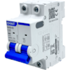 Mini Disjuntor Bipolar Chint 25A NXB-63 2P C25 6kA