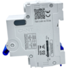 Mini Disjuntor Bipolar Chint 25A NXB-63 2P C25 6kA