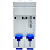 Mini Disjuntor Bipolar Chint 25A NXB-63 2P C25 6kA