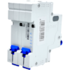 Mini Disjuntor Bipolar Chint 25A NXB-63 2P C25 6kA