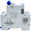 Mini Disjuntor Bipolar Chint 25A NXB-63C 2P C25 3kA