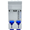 Mini Disjuntor Bipolar Chint 25A NXB-63C 2P C25 3kA