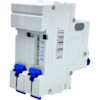 Mini Disjuntor Bipolar Chint 25A NXB-63C 2P C25 3kA