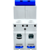 Mini Disjuntor Bipolar Chint 25A NXB-63C 2P C25 3kA