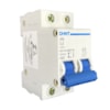 Mini Disjuntor Bipolar Chint 2A EB 2P C2 240/415V 4,5KA Mini Disjuntor Bipolar Chint 2A EB 2P C2 240/415V 4,5KA