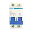Mini Disjuntor Bipolar Chint 2A EB 2P C2 240/415V 4,5KA Mini Disjuntor Bipolar Chint 2A EB 2P C2 240/415V 4,5KA