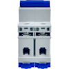 Mini Disjuntor Bipolar Chint 2A NB1-63 2P C2 6kA DB