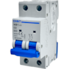 Mini Disjuntor Bipolar Chint 2A NB1-63 2P C2 6kA DB