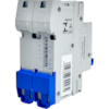 Mini Disjuntor Bipolar Chint 2A NB1-63 2P C2 6kA DB