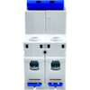 Mini Disjuntor Bipolar Chint 2A NXB-63C 2P C2 3kA
