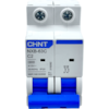 Mini Disjuntor Bipolar Chint 2A NXB-63C 2P C2 3kA