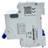 Mini Disjuntor Bipolar Chint 2A NXB-63C 2P C2 3kA
