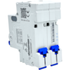 Mini Disjuntor Bipolar Chint 2A NXB-63C 2P C2 3kA