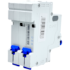 Mini Disjuntor Bipolar Chint 2A NXB-63C 2P C2 3kA