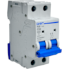 Mini Disjuntor Bipolar Chint 32A NB1-63 2P C32 6kA DB