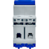 Mini Disjuntor Bipolar Chint 32A NB1-63 2P C32 6kA DB