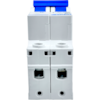 Mini Disjuntor Bipolar Chint 32A NXB-63 2P C32 6kA