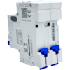 Mini Disjuntor Bipolar Chint 32A NXB-63 2P C32 6kA