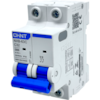 Mini Disjuntor Bipolar Chint 32A NXB-63C 2P C32 3kA