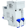 Mini Disjuntor Bipolar Chint 32A NXB-63C 2P C32 3kA