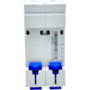 Mini Disjuntor Bipolar Chint 32A NXB-63C 2P C32 3kA