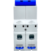 Mini Disjuntor Bipolar Chint 40A NXB-63 2P C40 6kA