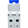 Mini Disjuntor Bipolar Chint 40A NXB-63 2P C40 6kA