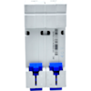 Mini Disjuntor Bipolar Chint 40A NXB-63 2P C40 6kA