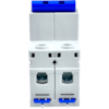 Mini Disjuntor Bipolar Chint 40A NXB-63C 2P C40 3kA
