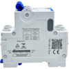 Mini Disjuntor Bipolar Chint 40A NXB-63C 2P C40 3kA