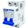 Mini Disjuntor Bipolar Chint 40A NXB-63C 2P C40 3kA