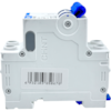 Mini Disjuntor Bipolar Chint 40A NXB-63C 2P C40 3kA