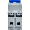 Mini Disjuntor Bipolar Chint 4A NB1-63 2P C4 6kA DB